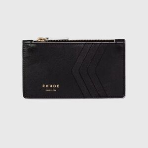 Rhude zip card holder